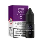 سالت انگور فرنگی سیاه و نعنا پاد سالت | PODSALT BLACKCURRANT MENTHOL