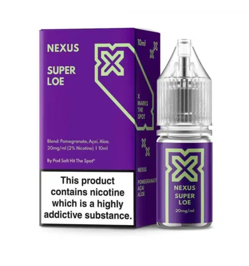 سالت آسای،آلوئه ورا و انار پاد سالت | PODSALT SUPER LOE - تصویر 1