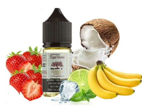 سالت ترکیب میوه های تابستانی رایپ ویپ | RIPE VAPES SUMMER VIBES - تصویر 1