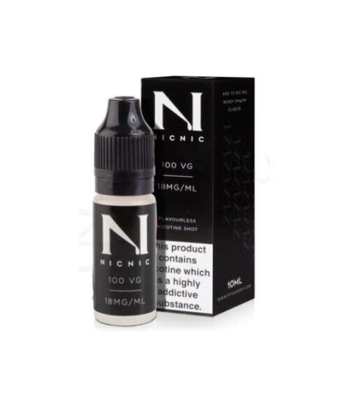 833-1697383250 نیکوتین شات 100 وی جی نیک نیک | PODSALT Nic Nic Nicotine Shot 100VG 18mg/10ml - تصویر 1