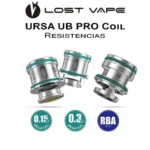 کویل لاست ویپ یو بی پرو | LOST VAPE UB PRO COILS