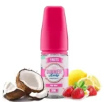 سالت توت فرنگی،پرتقال و خامه نارگیل دینر لیدی | DINNER LADY PINK WAVE