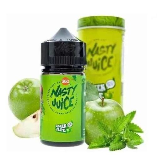 جوس سیب سبز | NASTY GREEN APPLE - تصویر 1