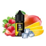 سالت نیکوتین انبه توت فرنگی یخ بی ال وی کی | Blvk Mango Strawberry Ice