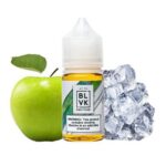 سالت نیکوتین سیب ترش یخ بی ال وی کی | Blvk Sour Apple