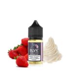 سالت نیکوتین توت فرنگی خامه بی ال وی کی | Blvk strawberry cream