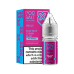 سالت تمشک و گیلاس یخ پاد سالت | PODSALT BLUE RAZZ CHERRY BLAST ICE