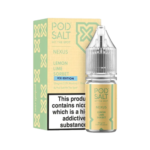 سالت فالوده بستنی لیمو ترش یخ پاد سالت| PODSALT LEMON LIME SORBETI ICE