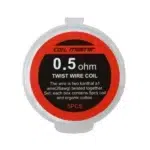 المنت و پنبه اورگانیک کویل مستر 0.5 اهم | COIL MASTER TWIST with COTTON 0.5 ohm