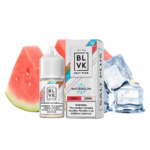 سالت نیکوتین هندوانه یخ بی ال وی کی | Blvk Watermelon Ice