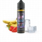 جوس توت فرنگی موز یخ بی ال وی کی | Blvk Strawberry Banana Ice