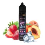 جوس توت فرنگی هلو یخ بی ال وی کی | Blvk Strawberry Peach Ice
