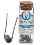 المنت ان آی 80 سوپرفاین ام‌ تی‌ ال کلپتون 0.7 اهم وندی ویپ | VANDY VAPE Ni80 SUPERFINE MTL CLAPTON COIL 0.7 ohm