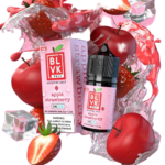 سالت نیکوتین توت فرنگی سیب یخ بی ال وی کی | Blvk Strawberry Apple Ice