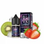سالت نیکوتین توت فرنگی کیوی یخ بی ال وی کی | Blvk Berry Kiwi Ice