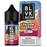 سالت نیکوتین پشن فوروت گواوا یخ بی ال وی کی | Blvk Passion Guava Ice