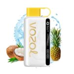 پاد یکبار مصرف آناناس نارگیل یخ ۱۲۰۰۰ پاف وزول | VOZOL STAR 12000 PINEAPPLE COCONUT ICE