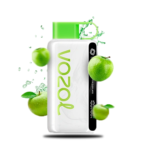 پاد یکبار مصرف سیب ترش یخ ۱۲۰۰۰ پاف وزول | VOZOL STAR 12000 SOUR APPLE ICE