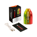 پاد یکبار مصرف تمشک و کیوی بوگاتی 7000 پاف | BUGATTI 7000 RASPBERRY KIWI