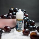 سالت نیکوتین انگور یخ بی ال وی کی | Blvk Grape Ice - تصویر 2