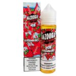 جوس توت فرنگی یخ بازوکا |  Bazooka Strawberry ice