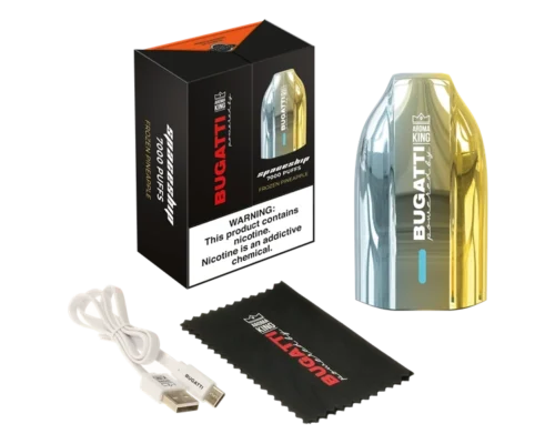 پاد یکبار مصرف آنانس یخ بوگاتی 7000 پاف | BUGATTI 7000 FROZEN PINEAPPLE - تصویر 1