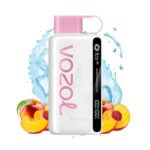 پاد یکبار مصرف هلو یخ ۱۲۰۰۰ پاف وزول | VOZOL STAR 12000 PEACH ICE