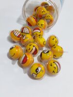 مارشمالو توپی مغزدار استیکر بانکه 30 عددی - تصویر 2