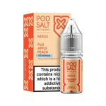 سالت فوجی سیب هلو یخ  پاد سالت | PODSALT FUJI APPLE PEACH ICE