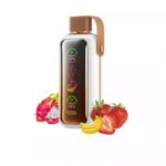 وزول پاد یکبار مصرف 20000 پاف دراگون توت فرنگی موز | VOZOL STAR 20000 DRAGN STRAWNANA