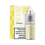 سالت پاستیل خرسی آناناسی یخ پاد سالت | PODSALT WHITE GUMMY BEAR ICE