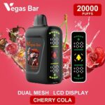 وگاس بار پاد یکبار مصرف نوشابه آلبالو 20000 پاف | VEGAS BAR 20000 Cherry Cola