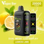 وگاس بار لیموناد پاد یکبار مصرف 20000 پاف | VEGAS BAR 20000 Lemon Lime