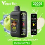 وگاس بار سیب عربی پاد یکبار مصرف 20000 پاف | VEGAS BAR 20000 Dubai Apple