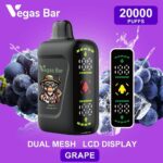 وگاس بار پاد یکبار مصرف انگور 20000 پاف | VEGAS BAR 20000 Grape