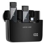 میکروفون یقه ای بی سیم گرین لاین مدل GN2IN1DDMTCBK 2in1 - Type-C - تصویر 3