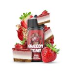 ویپ دیستلری جوس چیزکیک دراگون فروت و توت فرنگی 120 میل | Vapedistillery Chubby Cheesecake 120 Mil