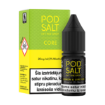 سالت لیمو سبز و زرد یخ  پاد سالت | PODSALT LEMON & LIME ICE