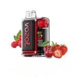 پاد یکبار مصرف وزول ویستا ۲۰۰۰۰ پاف توت فرنگی تمشک گیلاس | VOZOL VISTA 20000 STRAWBERRY RASPBERRY CHERRY