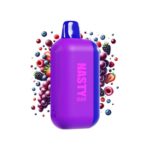 خرید پاد یکبار مصرف Nasty Bar 14000 پاف Grape Berry | اورجینال با بهترین قیمت