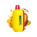 خرید پاد یکبار مصرف Nasty Bar 14000 پاف Caribbean Mango | اورجینال بهترین قیمت