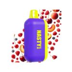 خرید پاد یکبار مصرف Nasty Bar 14000 پاف Cherry Peach Raspberry | اورجینال با بهترین قیمت