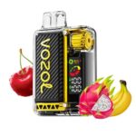 پاد یکبار مصرف وزول ویستا 20000 پاف دراگون فروت موز آلبالو | VOZOL VISTA 20000 DRAGON FRUIT BANANA CHERRY