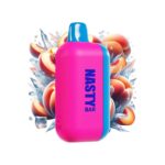 خرید پاد یکبار مصرف Nasty Bar 14000 پاف Peach Ic | اورجینال با بهترین قیمت