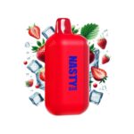 خرید پاد یکبار مصرف Nasty Bar 14000 پاف Strawberry Ice | خنکی توت فرنگی یخی