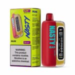 پاد یکبار مصرف 20000 پاف نستی مالیبو | NASTY 20000 PUFF MALIBU