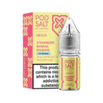 سالت توت فرنگی موز ریواس یخ پاد سالت | PODSALT STRAWBERRY BANANA RHUBARB ICE