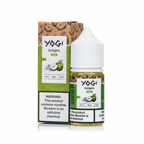 سالت نیکوتین سیب سبز یخ یوگی | YOGI DELIGHTS GREEN APPLE ICE