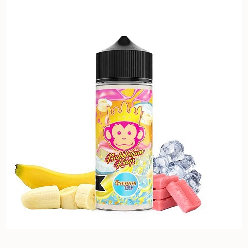دکتر ویپ جوس آدامس موز یخ 120 میل | DR.VAPES BUBBLEGUM KING BANANA ICE 120ML