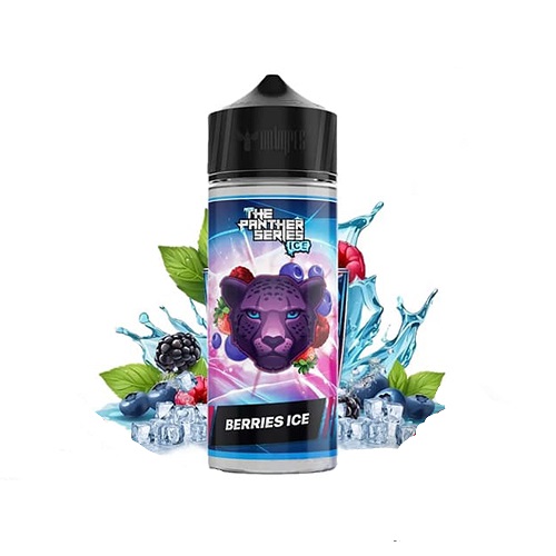 دکتر ویپ جوس انواع بری یخ 120 میل | DR.VAPES BERRIES ICE 120ML